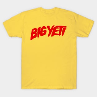 Kansas City Big Yeti T-Shirt